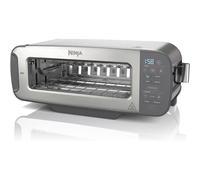 Ninja Foodi 3 ST202UK-in-1 Toaster, Grill & Panini Press, Stainless Steel, 7 Cooking Functions, 7 Toast Shades ST200UK