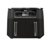Ninja Foodi 4-in-1 Dual Zone Air Fryer 7.6L in Black | AF200UK | by SharkNinja