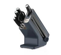 Ninja Foodi StaySharp Knife Block with Integrated Sharpener - 6-Piece Set in Cyber Space | K32006UKCYD | by SharkNinja