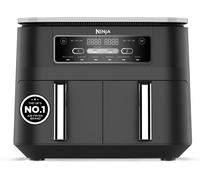 Ninja Foodi 7.6L Dual Zone Air Fryer - Black (AF300UK)