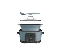 Ninja Foodi 8-in-1 PossibleCooker MC1001UK 8 Litre Multi Cooker - Sea Salt Grey, Blue