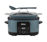 Ninja Foodi 8-in-1 PossibleCooker MC1001UK 8 Litre Multi Cooker - Sea Salt Grey, Blue