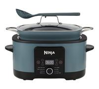 Ninja Foodi 8-in-1 PossibleCooker MC1001UK 8 Litre Multi Cooker - Sea Salt Grey, Blue