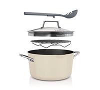 Ninja Foodi 8-in-1 Possible Pot with ZEROSTICK (Vanilla Bean) CW202WHUK