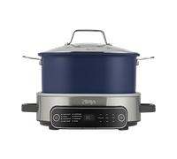 Ninja Foodi 8-Mode 6L PossibleCooker Rice & Slow Cooker in Midnight Blue | MC1101UK | by SharkNinja