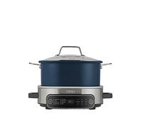 Ninja Foodi 8-Mode 6L Possiblecooker Rice & Slow Cooker Mc1101Uk Black