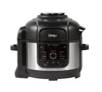 Ninja Foodi 9-in-1 Multi-Cooker 6L - Black & Silver | OP350UK