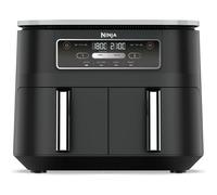 Ninja Af200Uk Foodi 4-In-1 Dual Zone 7.6L Air Fryer, Black