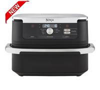 Ninja Foodi AF500UK 10.4L Dual Air Fryer FlexDrawer 7-in-1 Double Zone Black New