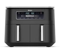 Ninja Foodi Air Fryer AF300UK Dual Zone 7.6 Litre Black Brand New