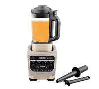 Ninja Foodi Blender & Soup Maker, 10 Auto-iQ Programs, 1.7L Glass Jug, Hot & Cold Blender, Built-In Heating Element, Tamper, Cleaning Program & Brush