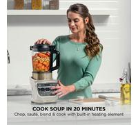 Ninja Foodi Blender Soup Maker 10 AutoiQ Programs 17L Glass Jug Hot Cold