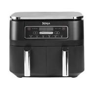 Ninja Foodi Double 7.6 L Stand-alone 2400 W Hot air fryer Black, Silver