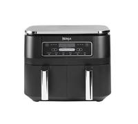 Ninja Foodi Double 7.6 L Stand-alone 2400 W Hot air fryer Black, Silver