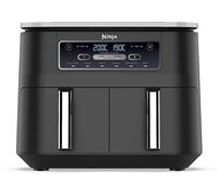 Ninja Foodi Double 7.6 L Stand-alone 2400 W Hot air fryer Black, Silver
