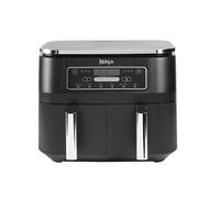 Ninja Foodi Double 7.6 L Stand-alone 2400 W Hot air fryer Black, Silver