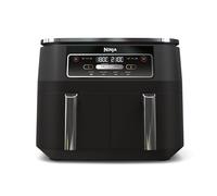 Ninja AF200UK Foodi 4 in 1 Dual Zone 7.6L Air Fryer Black