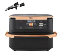 Ninja Foodi FlexDrawer Air Fryer, Dual Zone with Removable Divider, La