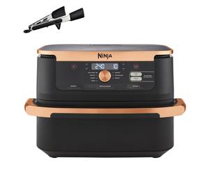 Ninja Foodi FlexDrawer Air Fryer, Dual Zone with Removable Divider, La
