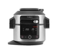 NINJA Foodi MAX 14-in-1 SmartLid Multi-Cooker 7.5L [OL650UK] Electric Pressure Cooker, Air Fryer