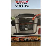 Ninja Foodi MAX 15-in-1 SmartLid Multi-Cooker 7.5L 2yr Warranty + Receipt+Sealed