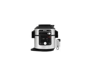Ninja Foodi MAX 15-in-1 SmartLid Multi-Cooker 7.5L [OL750UK] - Digital Cooking Probe, 15 Functions, Steam & Crisp, Energy-Saving