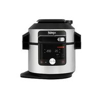 Ninja Foodi Max 15-In-1 Smartlid Multi-Cooker With Smart Cook System 7.5L Ol750Uk One Colour