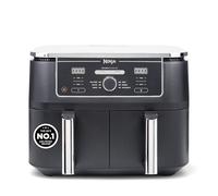Ninja AF400UK, Foodi MAX Dual Zone Air Fryer, Black
