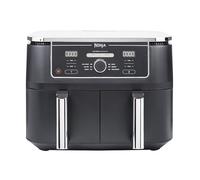 Ninja AF400UK, Foodi MAX Dual Zone Air Fryer, Black
