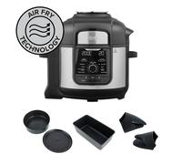 Ninja Foodi MAX 9-in-1 7.5L Multi-Cooker OP500UK & Accessories Bundle