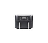 Ninja Foodi MAX Dual Zone 9.5L Air Fryer AF400UK - 2 Independent Drawers, 6-in-1: Air Fry, Max Crisp, Roast, Bake, Reheat, Dehydrate - Oil-Free