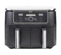 Ninja AF400UK, Foodi MAX Dual Zone Air Fryer, Black