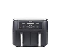 Ninja AF400UK, Foodi MAX Dual Zone Air Fryer, Black