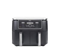 Ninja AF400UK, Foodi MAX Dual Zone Air Fryer, Black