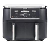 Ninja AF400UK, Foodi MAX Dual Zone Air Fryer, Black