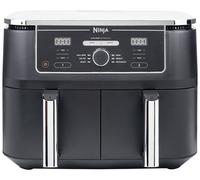 Ninja AF400UK, Foodi MAX Dual Zone Air Fryer, Black