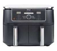Ninja AF400UK, Foodi MAX Dual Zone Air Fryer, Black