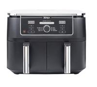 Ninja AF400UK, Foodi MAX Dual Zone Air Fryer, Black