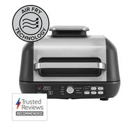 Ninja Foodi Max Pro Health Grill & Air Fryer [AG651UK] Flat Plate, 7 Functions