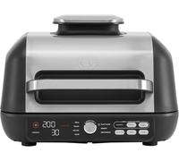 NINJA Foodi MAX PRO Health Grill & Air Fryer - Black, Black