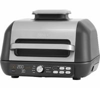 Ninja Foodi Max Pro Health Grill Flat Plate and Air Fryer - Black/Silver AG651UK