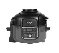 Ninja Foodi Multi-Cooker 4.7L, with 6 Cooking Functions in 1, Pressure Cooker, Air Fryer, Slow Cook and Steam, 1460W, Grey/Black OP100UK