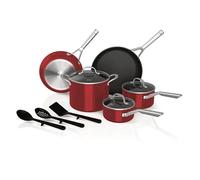 Ninja Foodi NeverStick 11-Piece Cookware Set, Guaranteed To Never Stick, C19600
