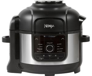 Ninja Foodi OP350UK 6 Litre Multi Cooker - Black / Silver, Black