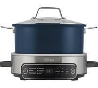 Ninja Foodi 8-Mode 6L PossibleCooker Rice and Slow Cooker MC1101UK Midnight Blue