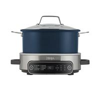 Ninja Foodi 8-Mode 6L PossibleCooker Rice and Slow Cooker MC1101UK Midnight Blue
