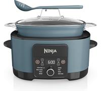 Ninja Foodi 8-in-1 PossibleCooker MC1001UK 8 Litre Multi Cooker - Sea Salt Grey, Blue