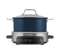 Ninja Foodi 8-Mode 6L PossibleCooker Rice and Slow Cooker MC1101UK Midnight Blue