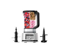 Ninja Foodi Power Blender & Processor 3-in-1 Blender and Food Processor 1400WP 6 Auto-iQ Presets - Cloud Silver