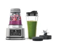 Ninja Foodi Power Nutri Blender 2-in-1, 1100W, Silver, CB100UK